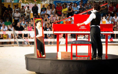 Spettacolo del Borgo Pic al Palio dei Borghi Palio dei Borghi - Fagagna Turismo