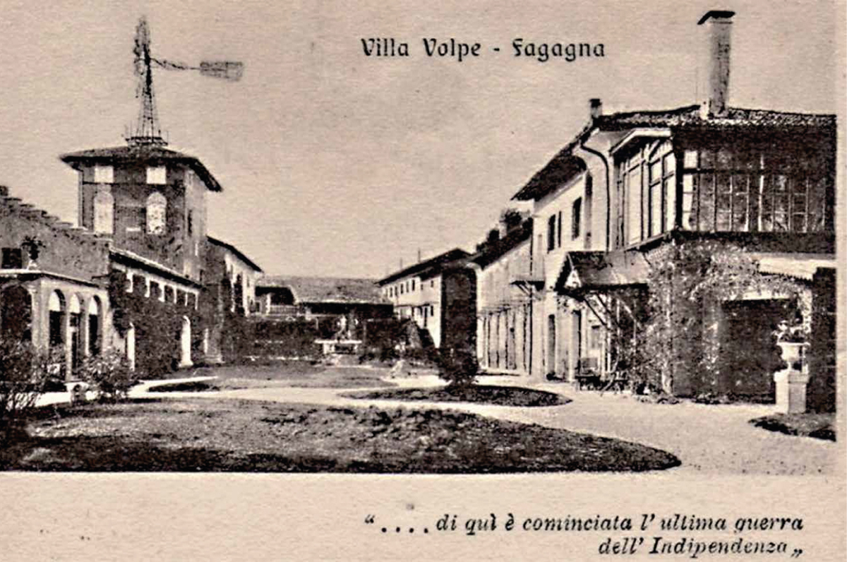 Villa Volpe Grande Guerra Fagagna Turismo