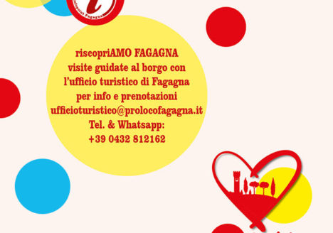 RiscopriAMO Fagagna - visite guidate