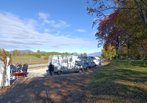 Nuova Area Camper Fagagna