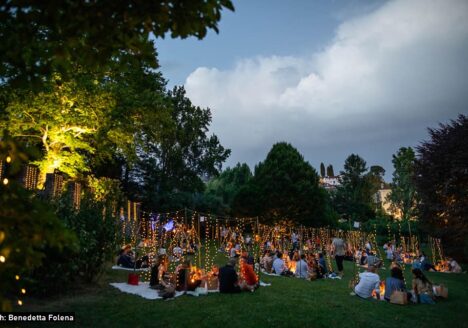 Cena Sotto le Stelle 2021 - Casa Asquini Fagagna (UD) - Foto di Benedetta Folena