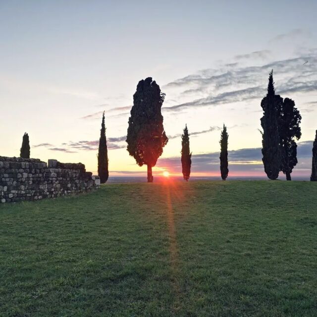 Fuori per campi e boschi
E oltre le mura ho viaggiato;
Salito su colline panoramiche
Ho guardato il mondo, sono sceso;
Per la via grande son tornato a casa,
Ed ecco ho terminato.

(Robert Frost)

📍 collina di Fagagna

@silvioburelli 

#fagagna #fagagnaturismo #feagne #collinadifagagna #castellodifagagna #collinarefvg #friulicollinare #cipressi #tramontofriulano #friuli #friuliveneziagiulia #borghibelllifvg #borghipiubelliditalia #italy