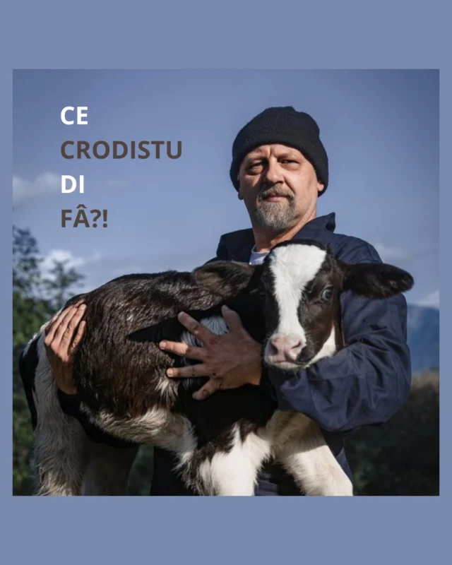 🎭 CE CRODISTU DI FÂ?! 👀 
Spettacolo teatrale in lingua friulana

📅 5 luglio
⏰ ore 20:30 (con visita guidata alle 21:30)
📍 Museo Cjase Cocèl

Lo spettacolo racconta la vita di un agricoltore dei giorni nostri, interpretato da Federico Scridel, alle prese tra tradizioni e rinnovamento, burocrazia, quote latte e il "come si è sempre fatto". Accanto a lui in scena, l'attrice Carla Manzon interpreta la madre.

Ingresso libero