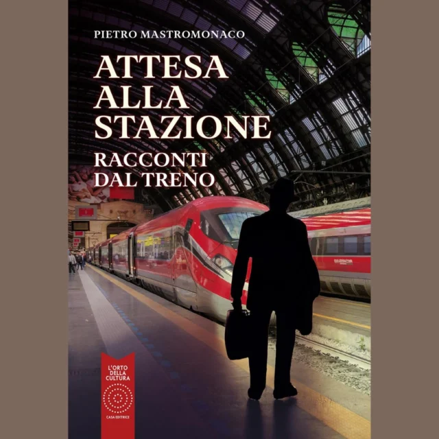 👢CONVERSAZIONI IN OSTERIA🍇
Presentazione del volume "Attesa alla stazione. Racconti dal treno" di Pietro Mastromonaco.
📅 giovedì 11 settembre
⏰ ore 20:30
📍 Osteria del Museo, Via Lisignana - Fagagna

Per maggiori informazioni www.comune.fagagna.ud.it oppure https://comunicacity.net/fagagna/