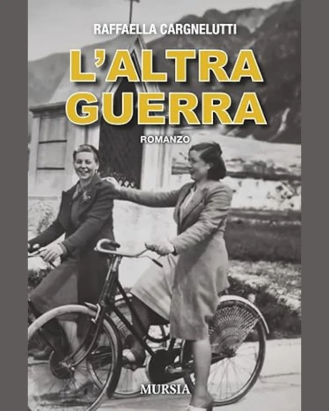 🫂L'ALTRA GUERRA👩‍🦰

📅 venerdì 14 novembre
⏰ ore 18:00
📍 Museo Cjase Cocèl, via Lisignana 22

Presentazione del volume di Raffaella Cargnelutti, dove attraverso lo sguardo di una giovane friulana, viene raccontata una guerra vissuta lontano dal fronte, fatta di rinunce, piccoli gesti di solidarietà e scelte morali che pesano come armi.