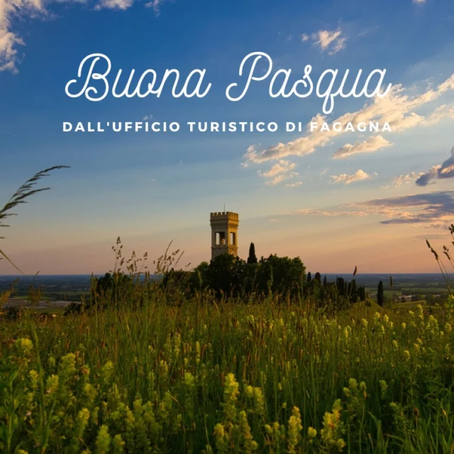 🕊️ Buona Pasqua dall'Ufficio Turistico di Fagagna!

Siamo lieti di comunicarvi che l' Ufficio Turistico Fagagna riparte con la stagione turistica dall'11 aprile!
Quest'anno ci sarà una nuova variazione dell'orario di apertura:
- Sabato mattina ore 9:30-12:30
- Domenica ore 9:30-12:30 e 16:00-19:00

Passate parola e... a presto!