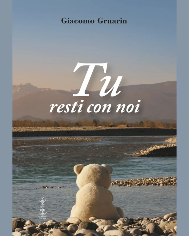 👶TU RESTI CON NOI🧸
Presentazione del libro

📅 mercoledì 15 aprile
⏰ ore 20:30
📍 Sala Asquini - Fagagna

L'autore Giacomo Gruarin dialogherà con la Dottoressa Giovanna Sanna, pediatra.