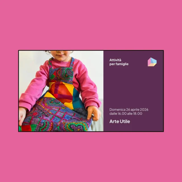 🎨ARTE UTILE🤩
Riuso, arte che si trasforma, cucito, tecniche di sartoria 

📅 domenica 26 aprile
⏰ dalle 16:00 alle 18:00
📍 Cjase di Catine, Via Selvuzzis 1 - Villalta di Fagagna

🔍Un laboratorio per scoprire che l’arte, oltre che nei musei e nelle esposizioni, si può trovare davvero in ogni cosa: arte da indossare, abitare o addirittura mangiare!

🧵Saranno sperimentate tecniche di confezione sartoriale con diversi materiali tessili, seguendo il processo dell’upcycling. Verranno realizzati dei grembiuli per continuare a lavorare, in cucina, in giardino, a casa, o nuovamente alla Casa delle Culture Bambine.
 
Attività per bambini/e a partire dai 4 anni e famiglie.
Biglietto unico € 8,00 a persona 
Necessaria prenotazione: https://form.typeform.com/to/Wd7HKkTY

Per info: info@damatra.com | 0432 235 757 |  https://www.damatra.com/evento/arte-utile/