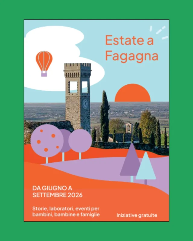 🫏 ASINO CHI LEGGE 📚
Per tutti quelli che amano ascoltare le storie

✨ Un asino con le ruote diventa biblioteca itinerante per condividere le proprie storie preferite.

📅 martedì 29 settembre
⏰ ore 17:00
📍 Biblioteca Comunale di Fagagna

Iniziativa a cura del Consiglio Comunale dei Ragazzi e delle Ragazze di Fagagna, insieme a Damatrà Onlus.
Prenotazioni: blioteca@comune.fagagna.ud.it | 0432 812 147