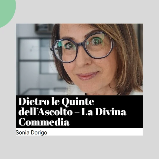 🤫 DIETRO LE QUINTE DELL’ASCOLTO 🎭 
La Divina Commedia 

Dietro le Quinte dell’Ascolto è un percorso laboratoriale e interattivo pensato per avvicinare il pubblico di ogni età alla magia del teatro, abbattendo ogni barriera di forma e convenzione. 

📅 martedì 3 novembre 
⏰ ore 18:00 
📍 Teatro Sala Vittoria 

Laboratorio in preparazione a La Divina Commedia in Concerto – 1976 – 2026 La Forza dei Legami. Esplorare come la musica riesce a raccontare grandi storie, poemi ed evocazioni letterarie senza bisogno di scenografie complesse. 

Per informazioni: info@teatrovittoria-fagagna.it | biglietteria@teatrovittoria-fagagna.it | 352 053 0058 | https://teatrovittoria-fagagna.it/